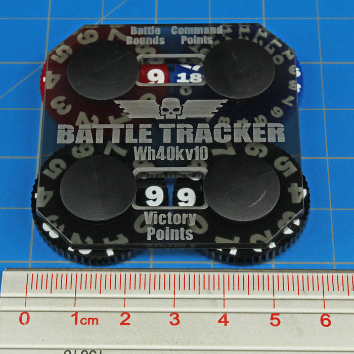 LITKO BattleTracker Compatible with Warhammer 40K 10th Edition-Status Dials-LITKO Game Accessories
