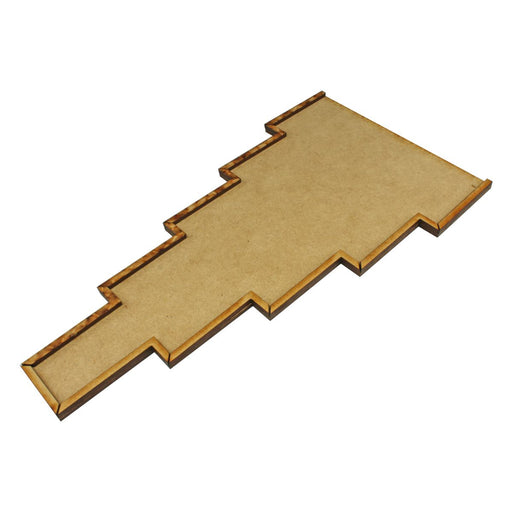 LITKO Lance Formation Movement Tray Compatible with Warhammer: The Old World, 15 Cavalry 25x50mm Bases-Movement Trays-LITKO Game Accessories