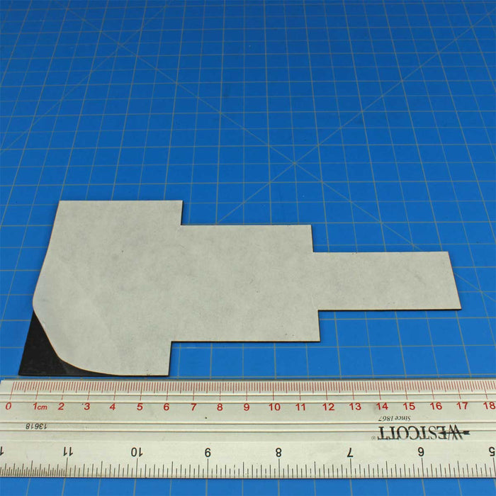 LITKO Lance Formation Tray Heavy Duty Magnet Insert Compatible with Warhammer: The Old World, 6 Cavalry 30x60mm Bases-Movement Trays-LITKO Game Accessories
