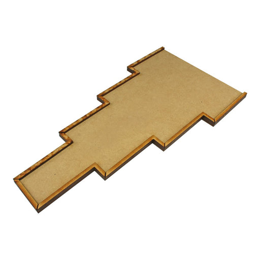 LITKO Lance Formation Movement Tray Compatible with Warhammer: The Old World, 10 Cavalry 30x60mm Bases-Movement Trays-LITKO Game Accessories